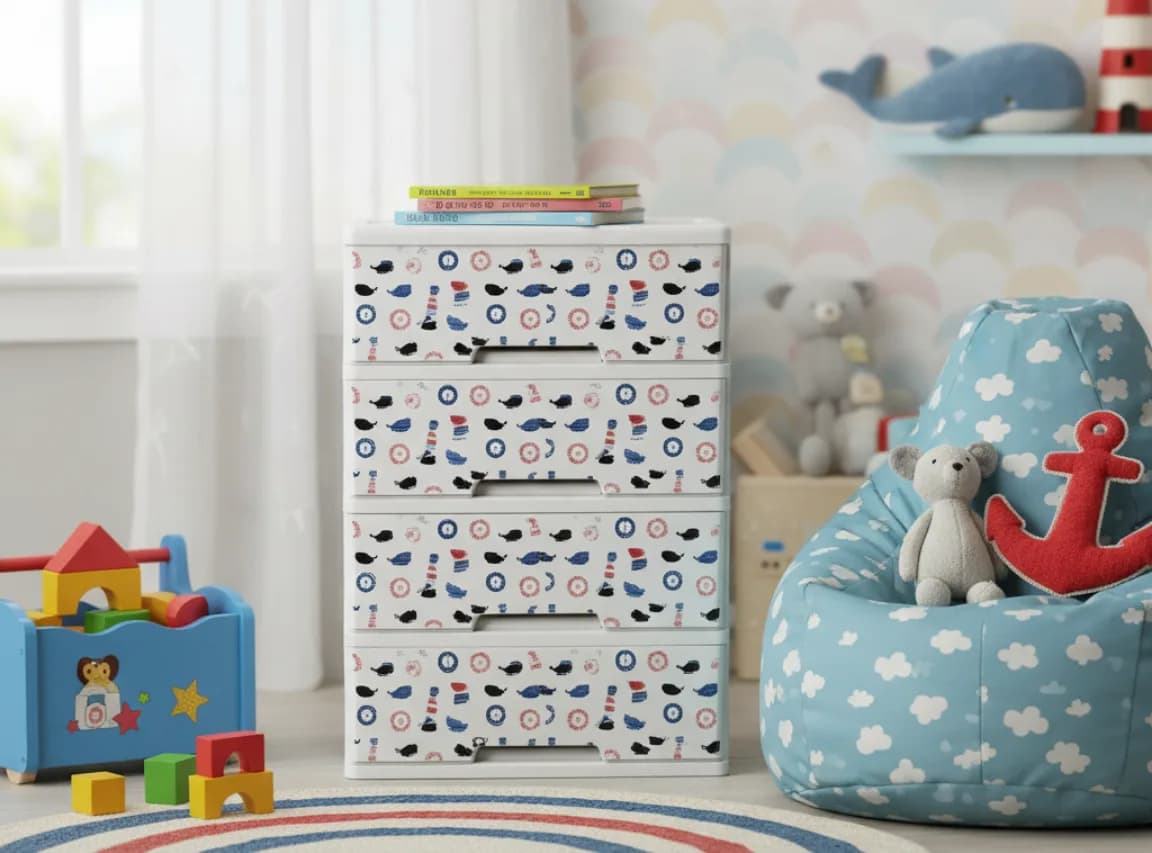 Star Drawers — Printed