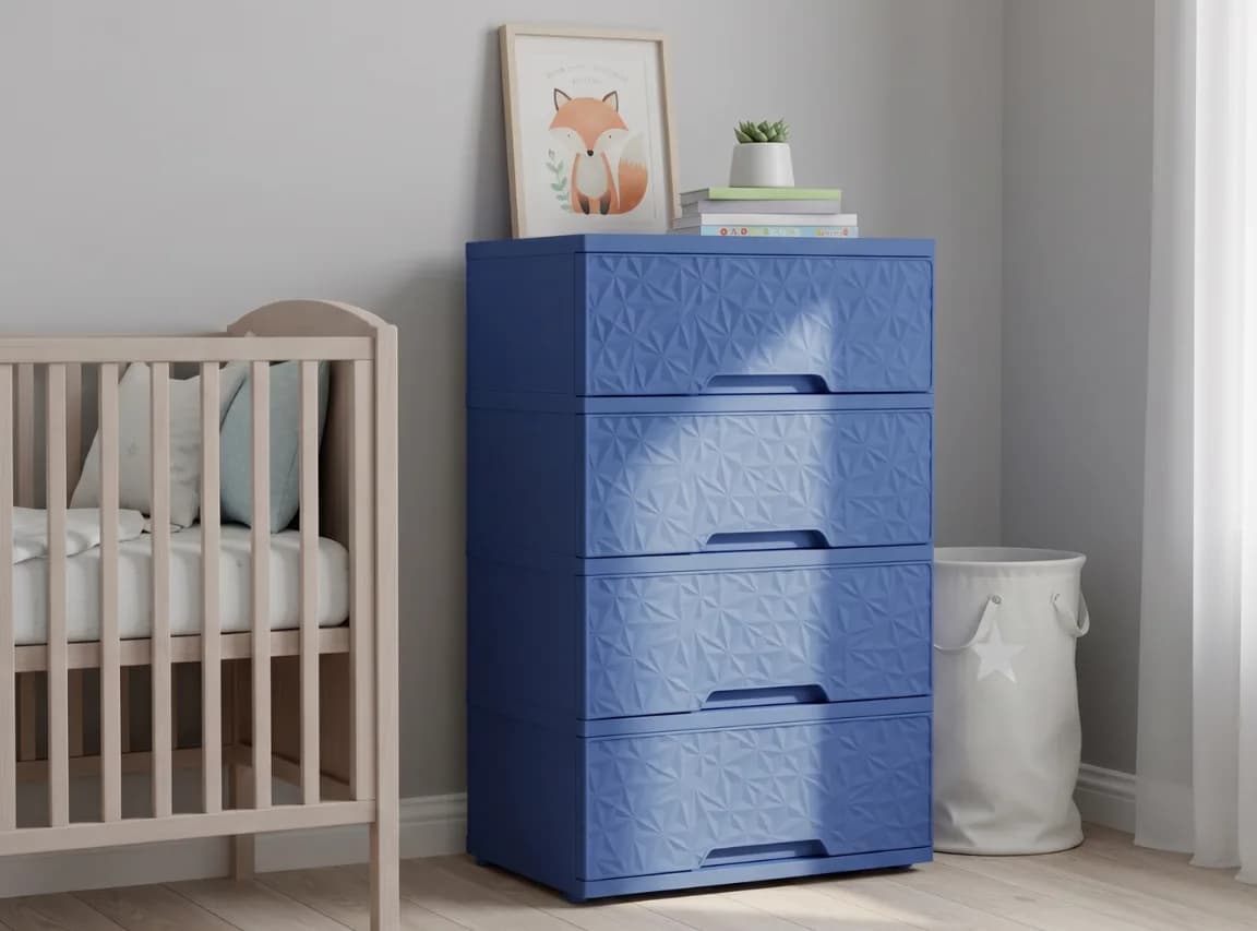 Star Drawers — Azul