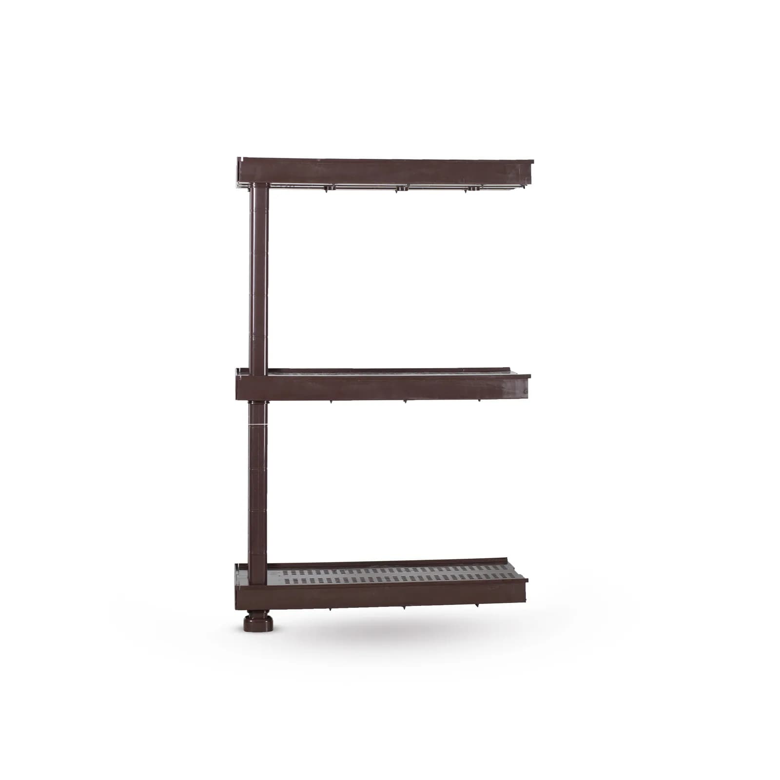 Connector Shelves — Three — Brown