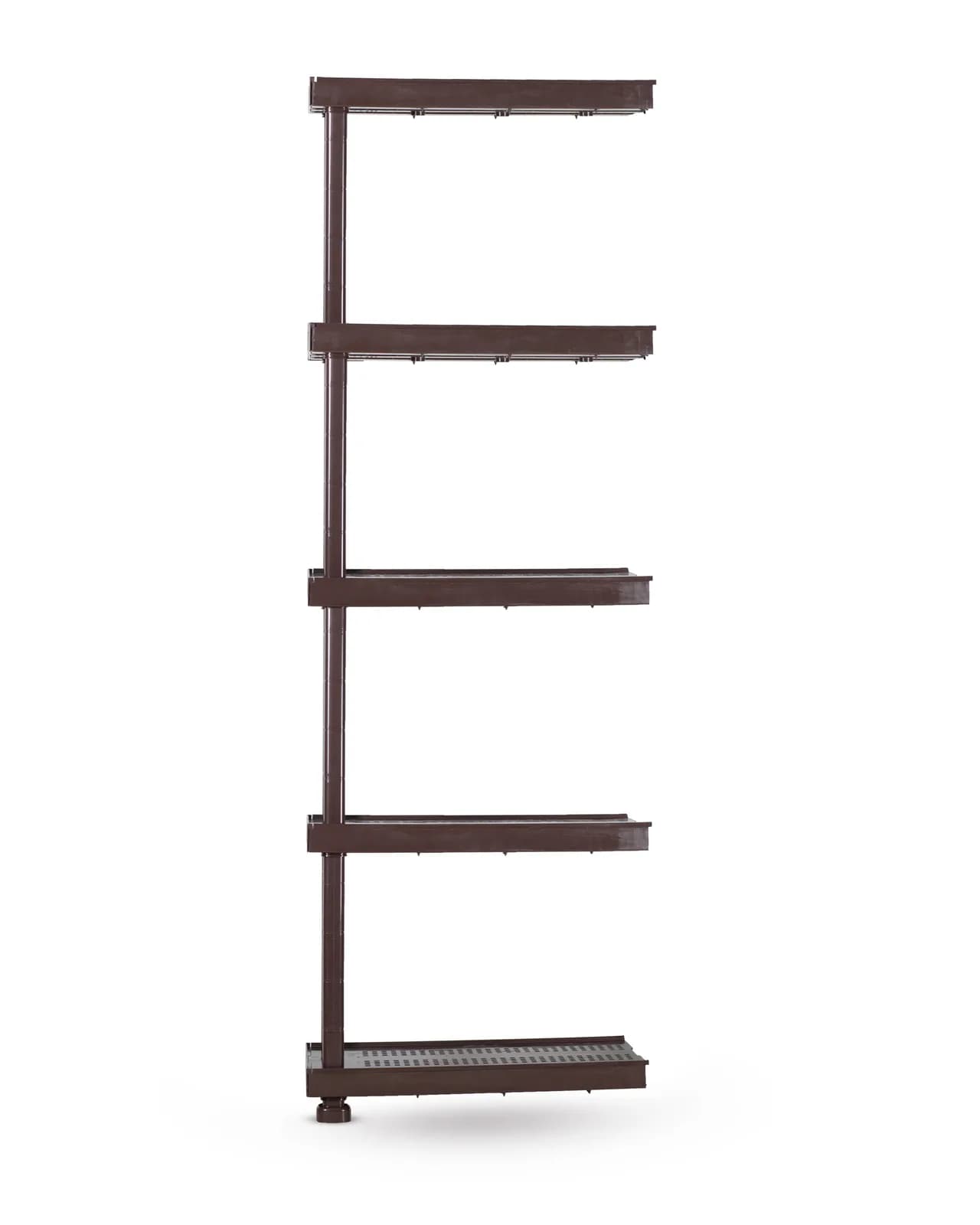 Connector Shelves — Five — Brown