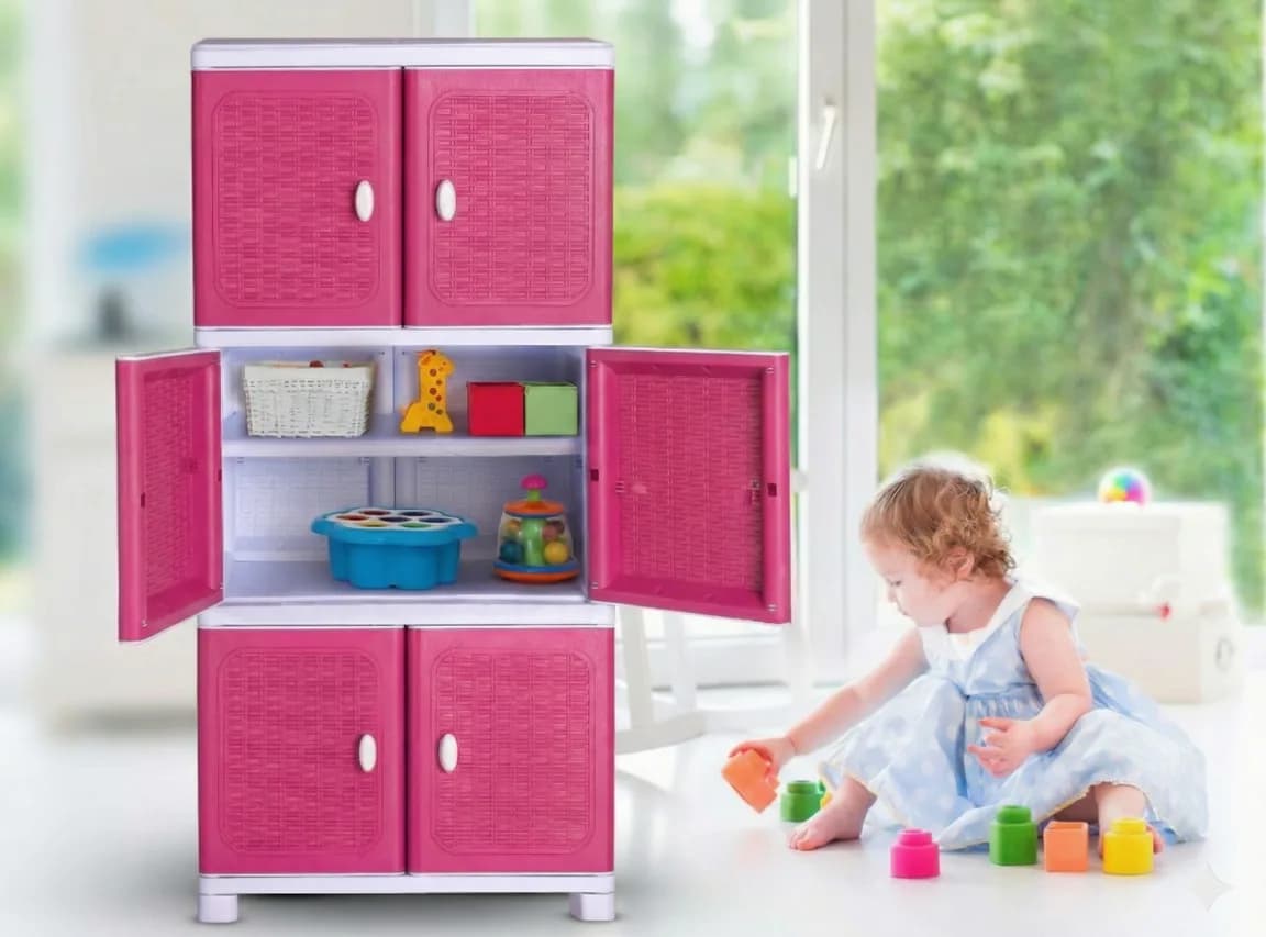 Petra Case 3 — Bianco  - Fucsia