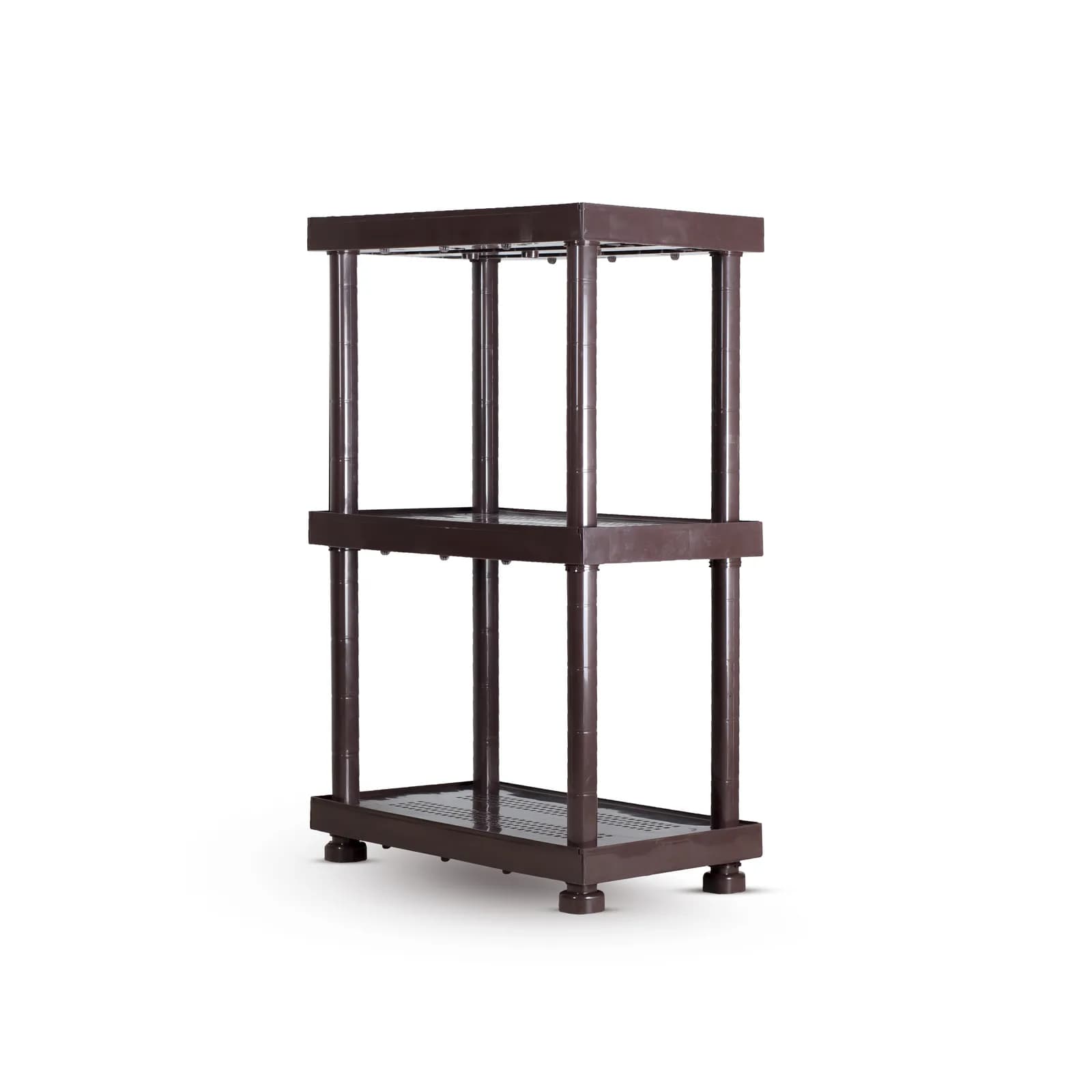 TOP Shelves — Three — Brown