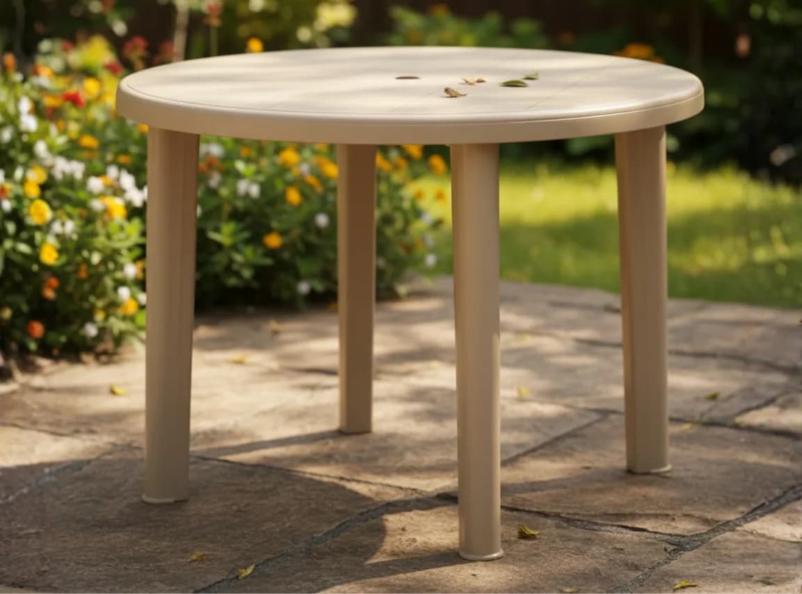 ROMA ROUND TABLE — Beige