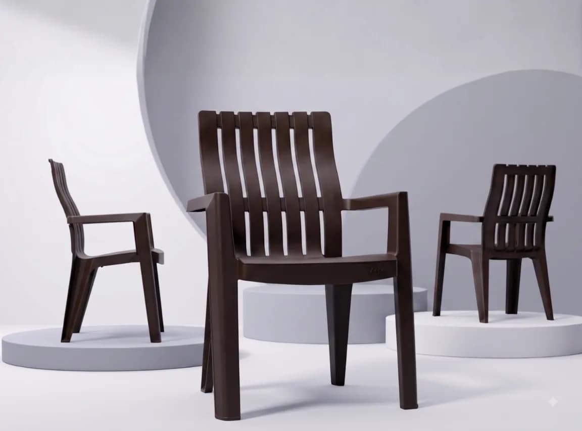 Z CHAIR — Brown