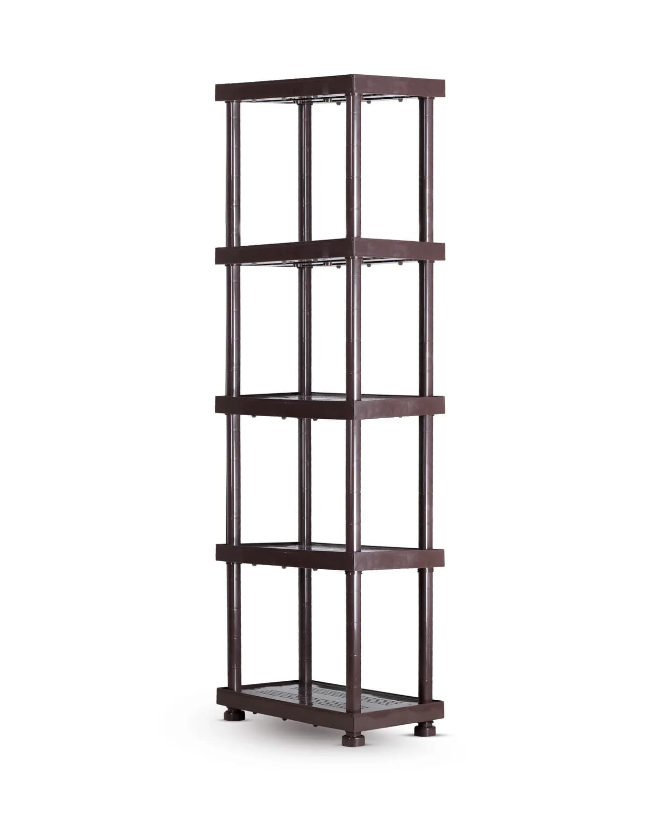 TOP Shelves — Five — Brown