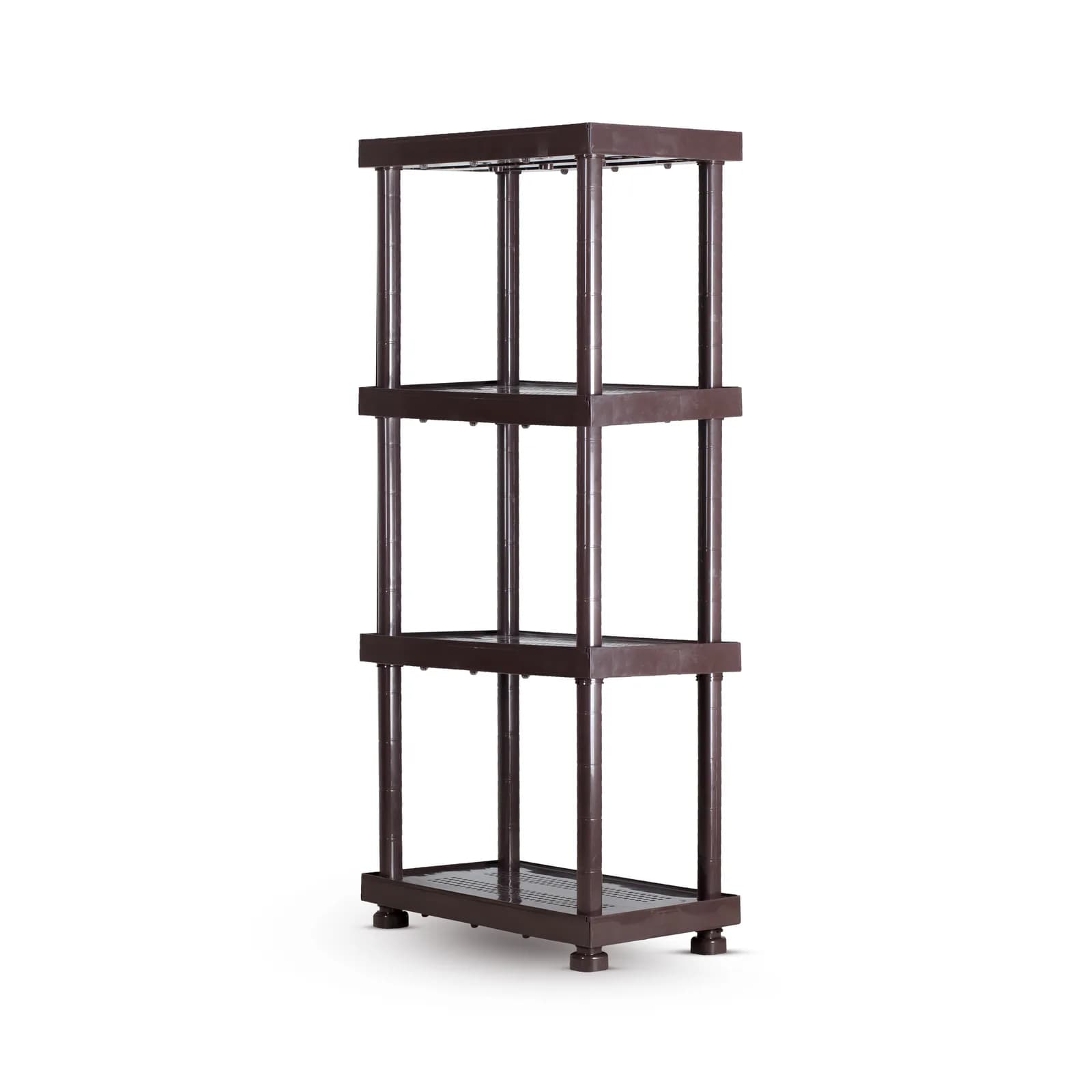TOP Shelves — Four — Brown