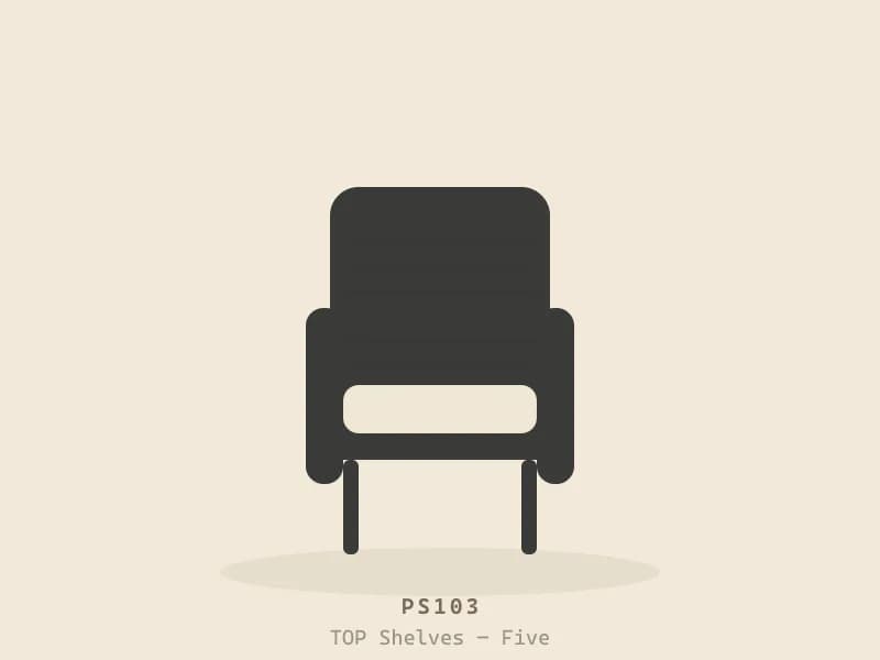 TOP Shelves — Five