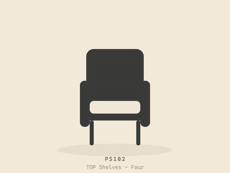 TOP Shelves — Four