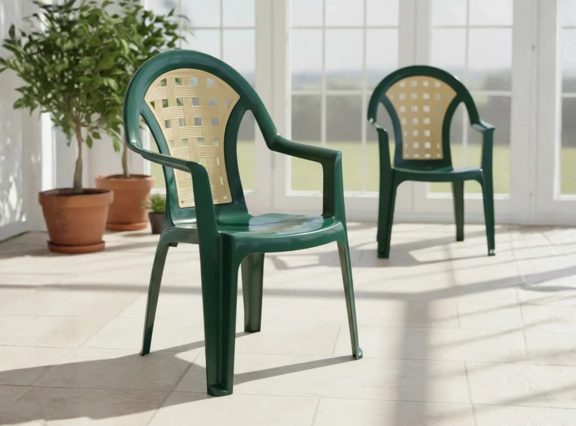 TOP 2 ARM CHAIR