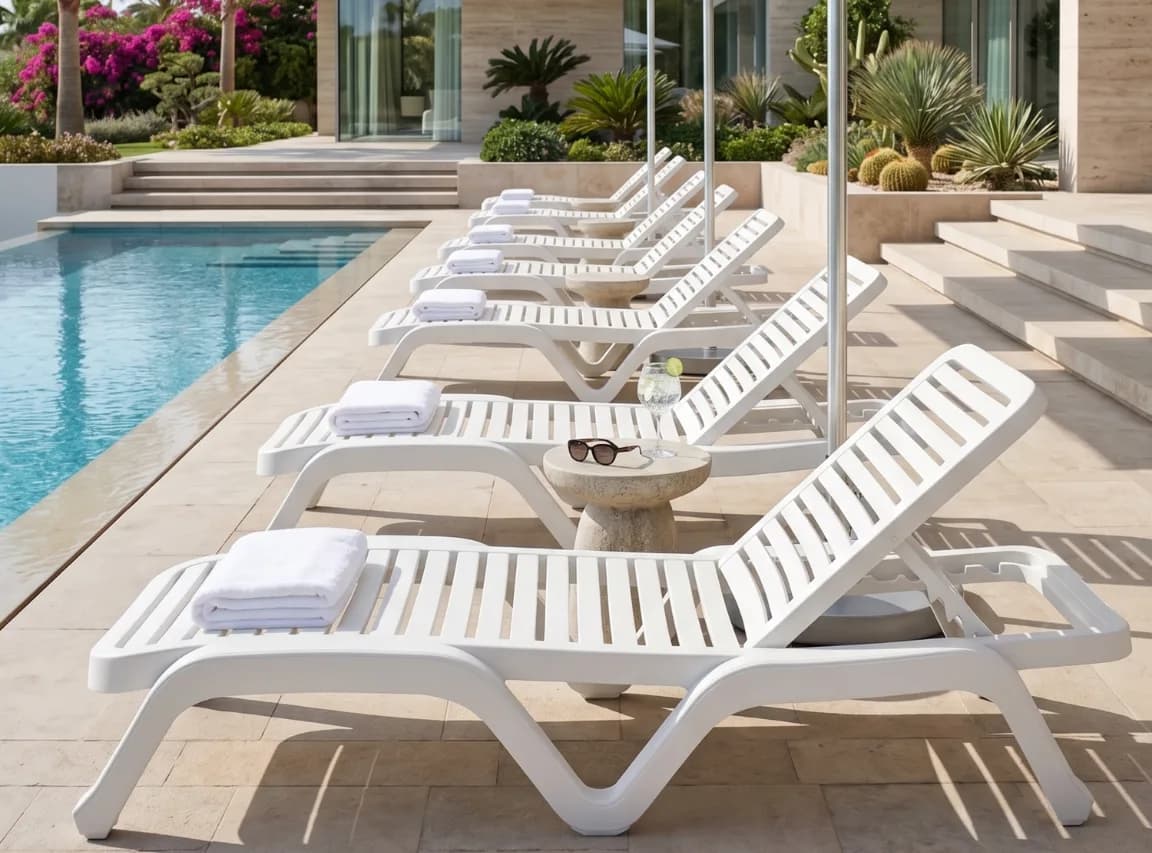 WAVES CHAIR — White