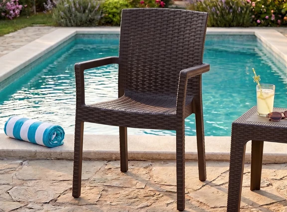RATO CHAIR — Brown