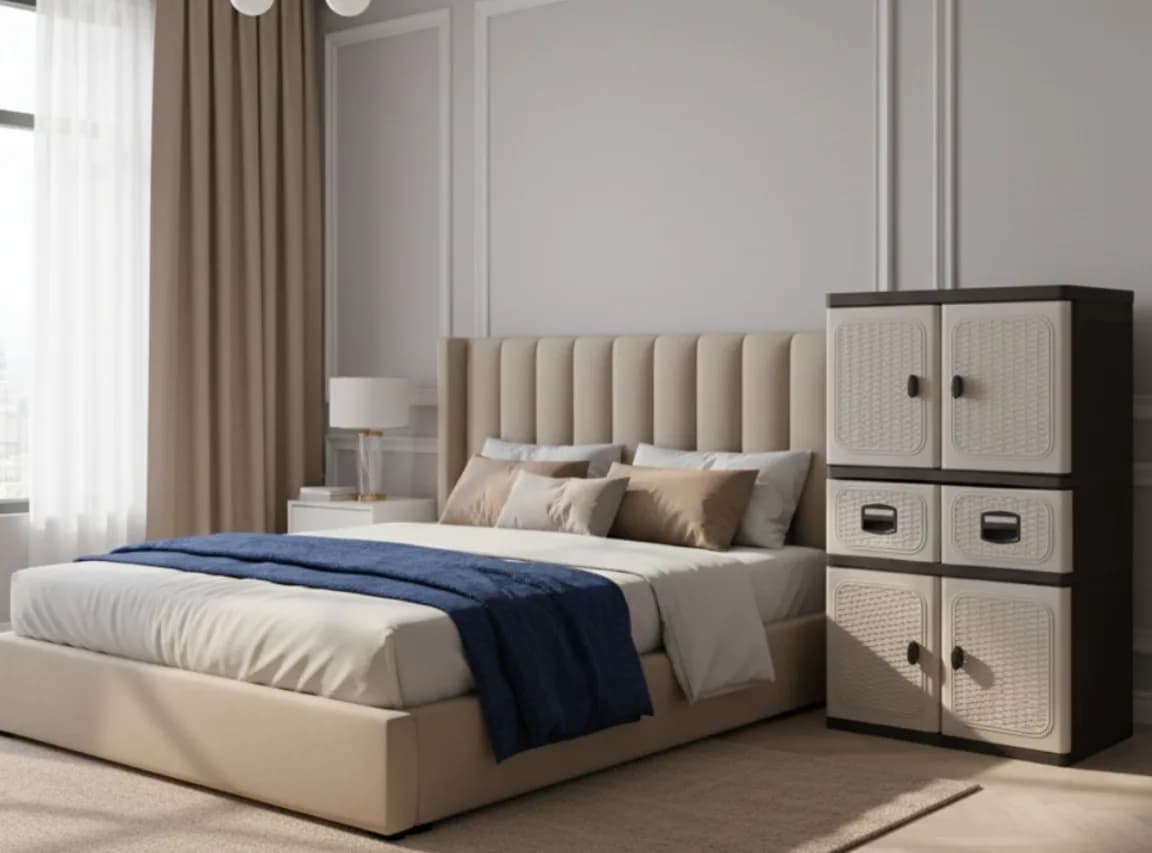 CASE 2 + 2 DRAWERS