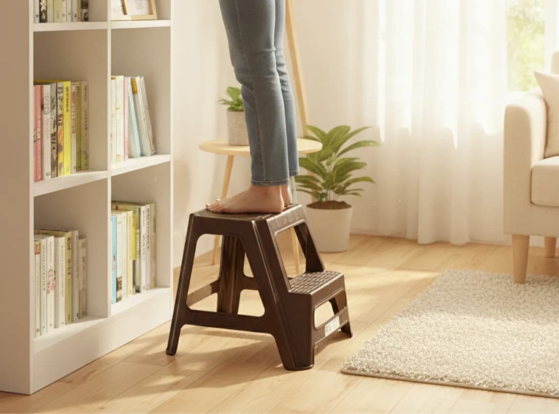 STAIRS (portable stairs ) — Brown