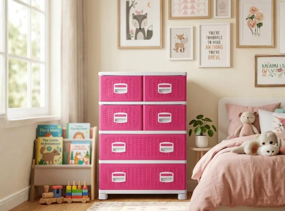 Petra 4 Rock — White - Fuchsia