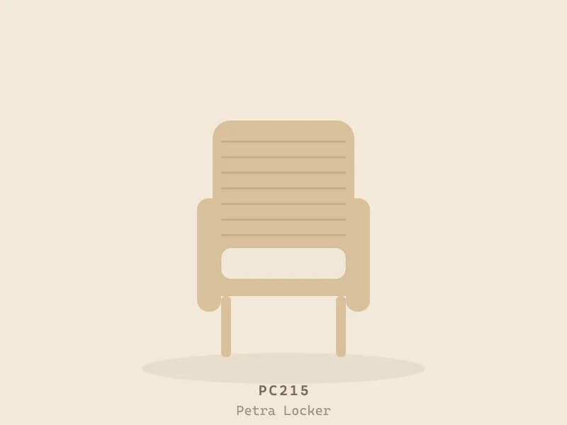 Petra Locker — Natural